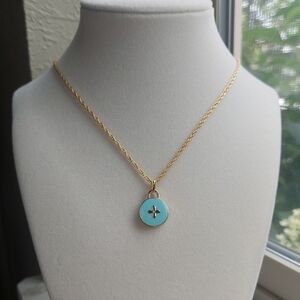 Louis Vuitton Charm Necklace